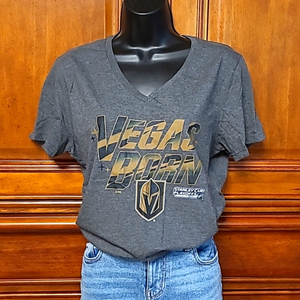 Vegas Golden Knights Vegas Born Tee